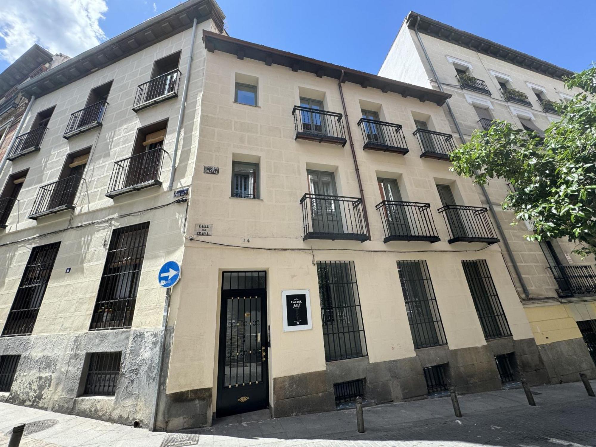 Cavabajasuites Madrid Extérieur photo