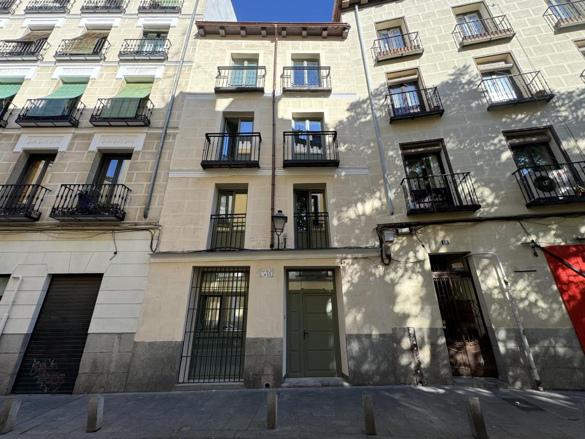 Cavabajasuites Madrid Extérieur photo