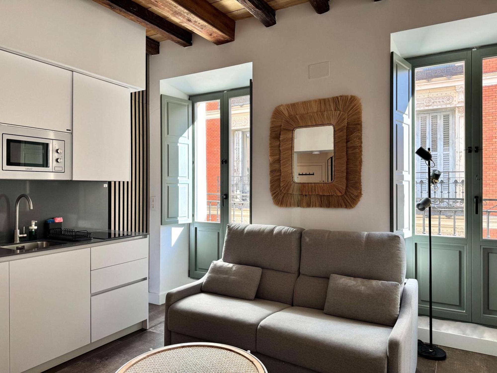 Cavabajasuites Madrid Extérieur photo
